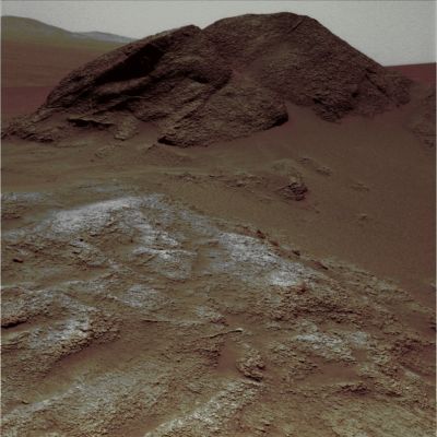 Buried Boulder... - Sol 696 (All Filters - natural colors; credits: Dr M. Faccin)
nessun commento
Parole chiave: Martian Surface - Semi-buried Boulder