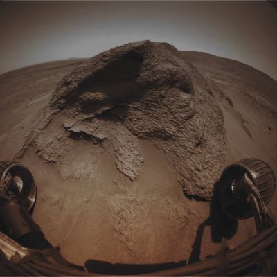 Sleeping "Bear"... - Sol 697 (Natural Colors; credits for the additional process. and color.: Dr Paolo C. Fienga - Lunexit Team)
nessun commento
Parole chiave: Martian Surface - Outcrops, Skyline and Spirit's Front Wheels