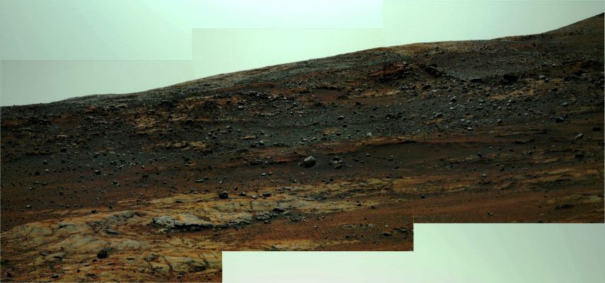Gusev Skyline, once again - Sol 701 (Natural Colors; credits: Dr G. Barca & Lunar Explorer Italia)
nessun commento
Parole chiave: Mars Panorama - Gusev Crater