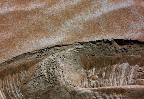 Inside the Rover Track - Sol 711 (possible True Colors; credits: Dr G. Barca & Lunar Explorer Italia)
nessun commento
Parole chiave: Martian Surface - Rover Tracks and colourful Sand