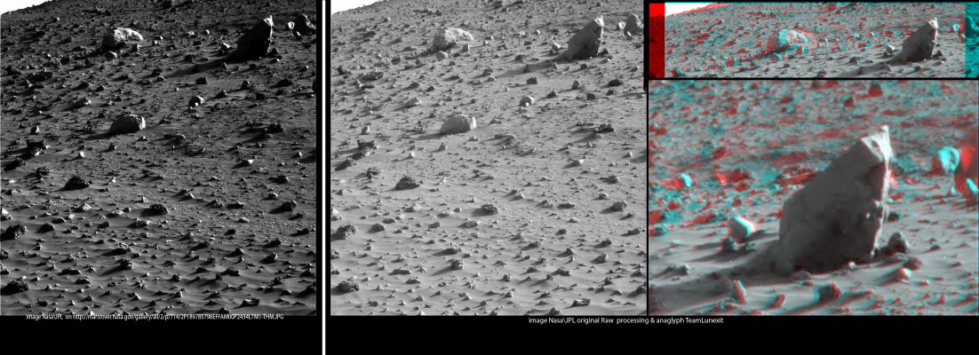 The Martian Seal - Sol 714 (an Image-Mosaic by Dr Marco Faccin - Lunexit Team)
nessun commento
Parole chiave: Martian Surface - Controversial Surface Feature