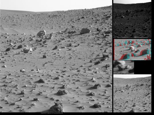 The Surroundings of the Martian Seal - Sol 714 (an Image-Mosaic by Dr Marco Faccin - Lunexit Team)
nessun commento
Parole chiave: Martian Surface - Controversial Surface Features