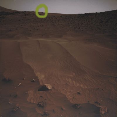 Lookout Boulder - Sol 716 (MULTISPECTRUM; credits: Lunexit)
nessun commento
