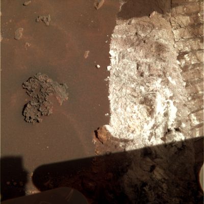 Disturbed/Undisturbed Surface - Sol 723 (possible True Colors; credits Dr G. Barca)
nessun commento
Parole chiave: Martian Surface - Rover Tracks, Salts and colourful Sand