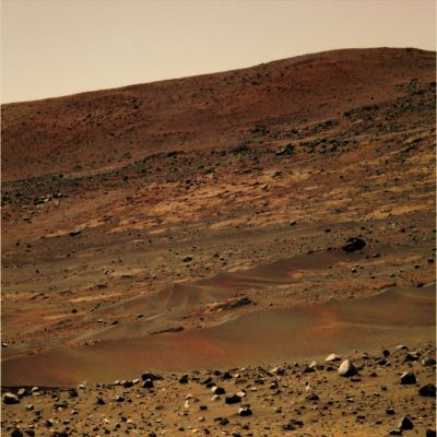Colourful Panorama - Sol 723 (possible True Colors; credits: Dr G. Barca & Lunar Explorer Italia)
nessun commento
Parole chiave: Mars Panorama - Gusev Crater