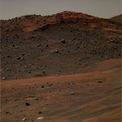Rocky Panorama and Skyline - Sol 723 (possible True Colors; credits: Dr G. Barca)
nessun commento
Parole chiave: Martian Panorama - Gusev Crater