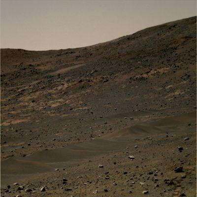 Rocky Panorama and Skyline - Sol 723 (possible True Colors; credits: Dr G. Barca)
nessun commento
Parole chiave: Martian Panorama - Gusev Crater