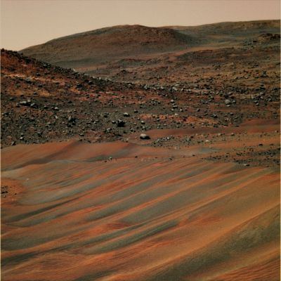 Colourful Panorama - Sol 723 (possible True Colors; credits: Dr G. Barca & Lunar Explorer Italia)
nessun commento
Parole chiave: Mars Panorama - Gusev Crater
