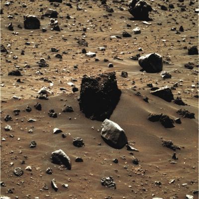 Unusually-looking Boulders - Sol 725 (ctx frame - natural colors + MULTISPECTRUM; credits: Dr G. Barca & Lunexit)
nessun commento
Parole chiave: Martian Surface - Boulders