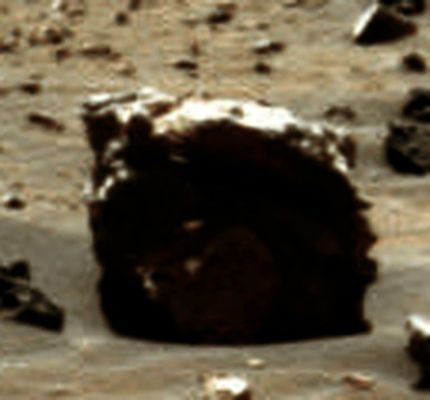 Unusually-looking Boulders - Sol 725 (edm n. 2 - natural colors + MULTISPECTRUM; credits: Dr G. Barca & Lunexit)
nessun commento
Parole chiave: Martian Surface - Boulders