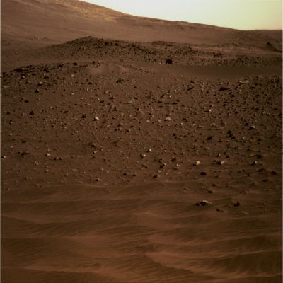 Dunefield and Rocks - Sol 727 (Natural Colors; credits: Lunar Explorer Italia)
nessun commento
Parole chiave: Martian Surface - Dunes and Rocks