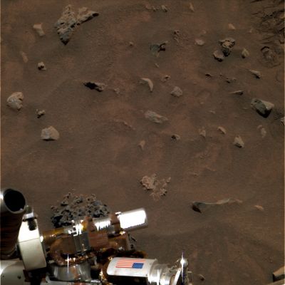 Looking Down - Sol 738 (natural colors; credits: Dr G. Barca)
nessun commento
Parole chiave: MER Spirit and Martian Soil
