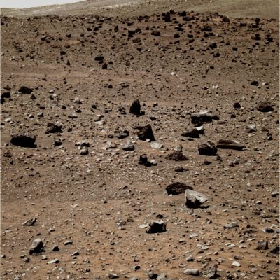 Rocky Panorama - Sol 743 (natural colors; credits: Dr G. Barca)
nessun commento
Parole chiave: Martian Surface - Rocks of various shapes and dimensions
