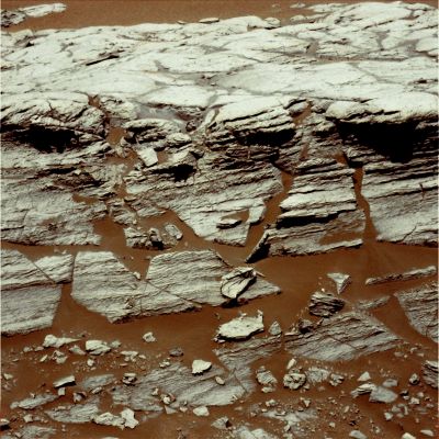 Mosaic-like Rock - Sol 750 (natural colors; credits: Dr G. Barca)
nessun commento
Parole chiave: Martian Surface - Martian Paving