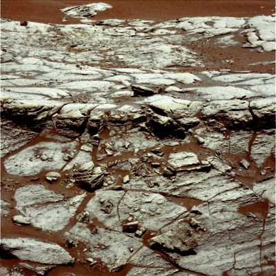 Mosaic-like Rock - Sol 753 (natural colors; credits: Dr G. Barca)
nessun commento
Parole chiave: Martian Surface - Martian Paving