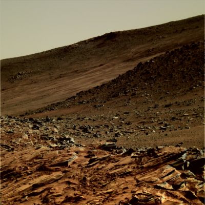 Layered Landscape and distant Hills... - Sol 758 (natural colors; credits: Dr G. Barca)
nessun commento
Parole chiave: Martian Landscape - Gusev Crater