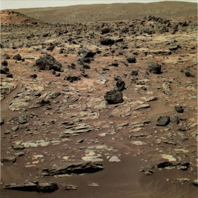 Home Plate Area - Sol 767 (Saturated True Colors; credits for the additional process. and color.: Dr Gianluigi Barca - Lunexit Team)
nessun commento
Parole chiave: Martian Surface - Layered Surface, Boulders and Rocks of different sizes