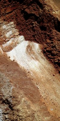Colours' Variety... - Sol 768 (True Colors; credits: Dr M. Faccin)
Un altro - bellissimo - esempio (per il quale dobbiamo ringraziare il sempre eccezionale Dr Faccin) di come la "monocromaticità" di Marte sia un'invenzione della NASA e, in un certo senso, dell'Immaginario Collettivo. 
Parole chiave: Martian Surface - Rover Tracks