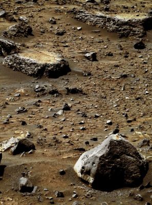 Gusev's Volcanic Rocks - Sol 770 (possible True Colors; credits: Dr G. Barca)
nessun commento
Parole chiave: Martian Surface - Rocks of different shapes and sizes