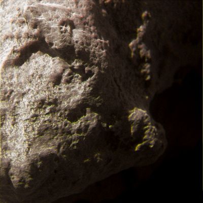 Greenish "dust" or Martian Moss? - Sol 770 (Superdefinition; credits: Dr G. Barca)
Un'immagine davvero suggestiva, ottenuta in Superdefinizione dall'eccezionale Dr Barca: da guardare e per riflettere.
Parole chiave: Microscopic Imager - Possible Moss - Controversial