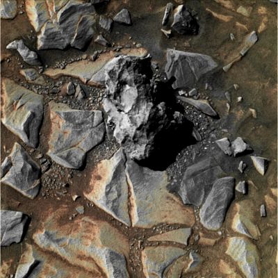 Small, but Colourful, Outcrop - Sol 772 (Enhanced Natural Colors; credits for the additional process. and color.: Dr Gianluigi Barca - Lunexit Team)
nessun commento
Parole chiave: Martian Surface - Outcrop - Gusev Crater