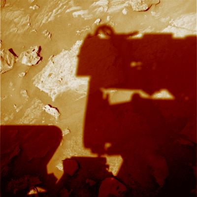 Light shadow over sharp rocks - Sol 773 (natural colors - elab. Lunexit)
nessun commento
Parole chiave: Martian Surface - Rocks, Sand and Debris