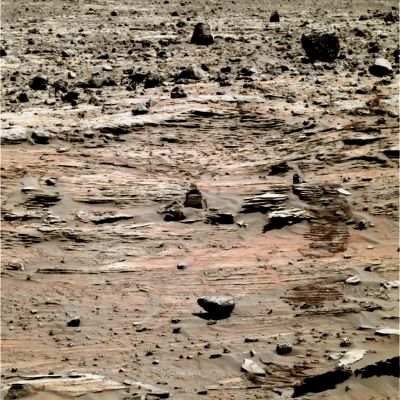Layered Surface, Boulders and Rover Tracks - Sol 774 (natural colors; credits: Dr G. Barca)
nessun commento
Parole chiave: Martian Surface - Layered Surface, Boulders, Rocks and Rover Tracks