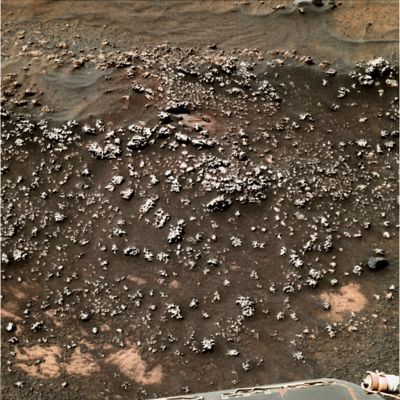 Unusually-looking Outcrop - Sol 778 (natural colors; credits: Dr G. Barca)
nessun commento
Parole chiave: Martian Surface - Outcrop