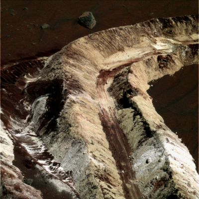 Deep Rover Tracks - Sol 788 (natural colors; credits: Dr G. Barca)
nessun commento
Parole chiave: Martian Surface - Rover Tracks and Sulphates