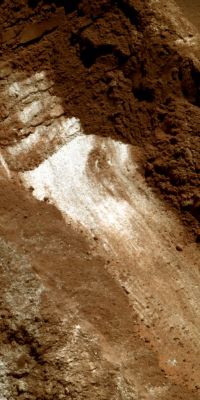 Salts in the Track - Sol 798 (possible True Colors; credits: Dr G. Barca & Lunexit)
nessun commento
Parole chiave: Martian Surface - Rover Tracks and Salts