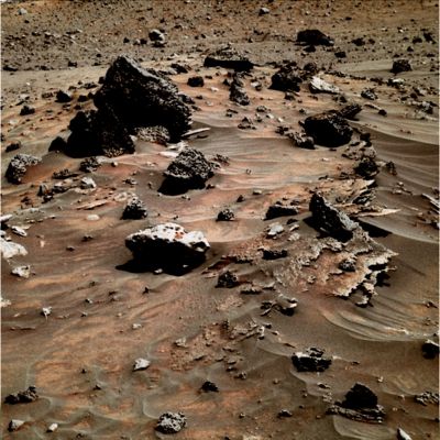 Volcanic Rocks - Sol 809 (natural colors; credits: Dr G. Barca)
nessun commento
Parole chiave: Martian Surface - Rocks of different shapes and sizes