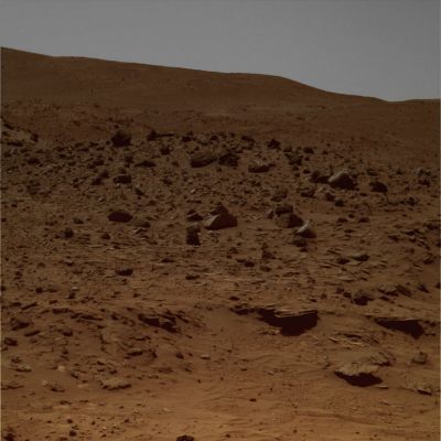 Rocky Skyline - Sol 820 (possible True Colors; credits: Dr G. Barca & Lunexit)
nessun commento
Parole chiave: Mars Panorama - Gusev Crater