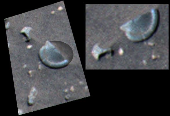 Explain THIS! - Sol 856 (EDM n.4; credits: Dr M. Faccin - Lunexit Team)
nessun commento
Parole chiave: Martian Surface - Extremely Controversial Surface Feature - The Locket