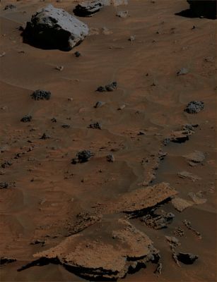 The Surface of Gusev - Sol 872 (Absolute Natural Colors; credits for the additional process. and color.: Dr Paolo C. Fienga - Lunexit Team)
nessun commento
Parole chiave: Martian Surface - Volcanic Rocks
