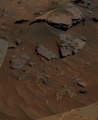 The Surface of Gusev - Sol 872 (Absolute Natural Colors; credits for the additional process. and color.: Dr Paolo C. Fienga - Lunexit Team)
nessun commento
Parole chiave: Martian Surface - Volcanic Rocks