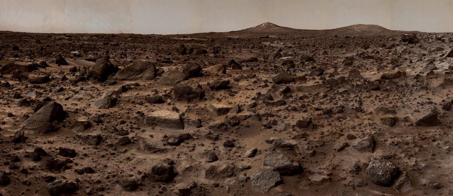 Twin Peaks - Sol 4 (possible True Colors; credits: Dr G. Barca)
nessun commento
Parole chiave: Mars Panorama - Ares Vallis - Twin Peaks