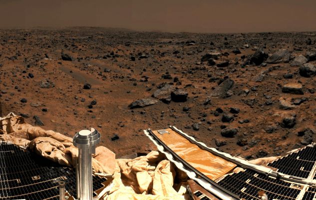 Presidential Panorama - Late Afternoon -, Part I - Sol 18 (possible True Colors; credits: Dr G. Barca & Lunexit)
nessun commento
Parole chiave: Mars Panorama - Ares Vallis