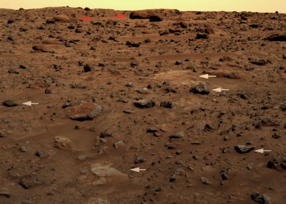 Ares' Horizon... - Sol 20 (possible True Colors; credits: Dr G. Barca)
nessun commento
Parole chiave: Mars Panorama - Ares Vallis