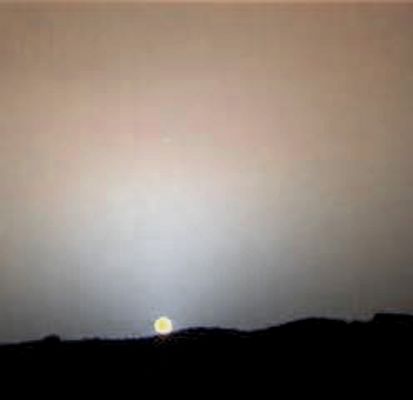 Sunset over Ares Vallis - Sol 24 (possible True Colors; credits: Dr G. Barca)
nessun commento
Parole chiave: Martian Sunset
