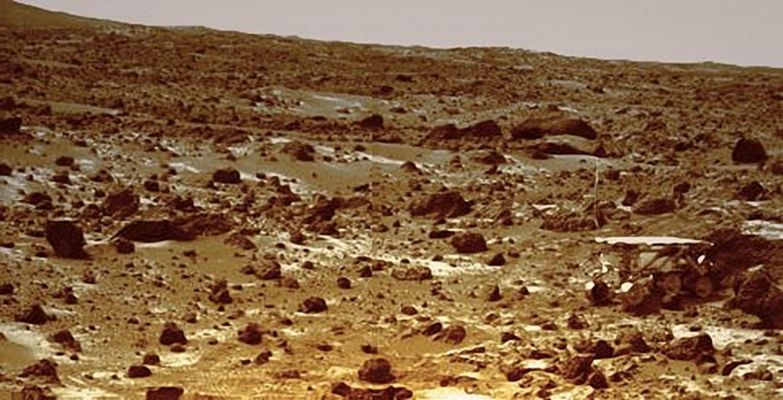 Ares' Horizon and a "tired" Soujourner ... - Sol 80 (natural colors; credits: Lunexit)
nessun commento
Parole chiave: Mars Panorama - Ares Vallis