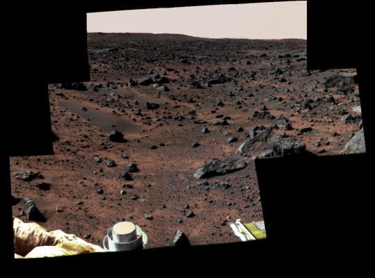 Rockland - Sol 85 (possible True Colors; credits: Dr G. Barca)
nessun commento
Parole chiave: Mars Panorama - Ares Vallis