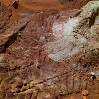 Colourful Trench... (Natural Colors; credits: Dr Marco Faccin - Lunexit Team)
nessun commento
Parole chiave: Martian Surface - Rover Tracks