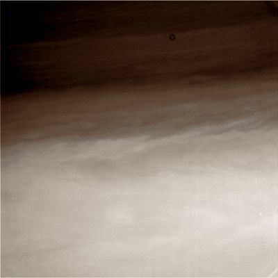 Saturnian Turbulence (Enhanced Natural Colors; credits for the additional process. and color.: Dr Paolo C. Fienga - Lunexit Team)
n.a.d.
Parole chiave: Saturn - Upper Atmosphere - Cirrus-like Clouds