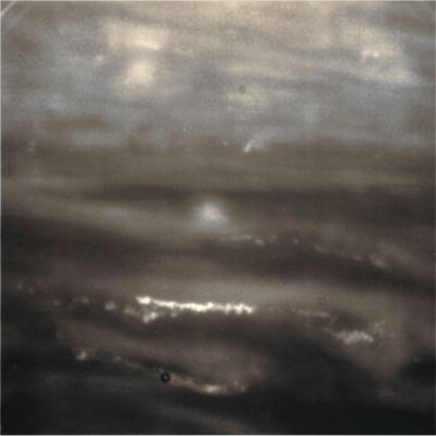 Saturnian "Cirrus-like" Clouds Formation (MULTISPECTRUM-2; credits: Lunexit)
nessun commento
Parole chiave: Saturn - Upper Atmosphere