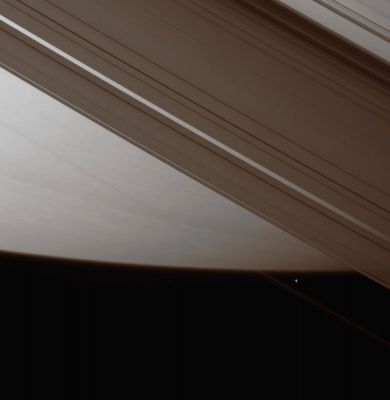 Prometheus Makes Contact (natural colors - elab. Lunexit)
nessun commento
Parole chiave: Saturn's Moons - Prometheus