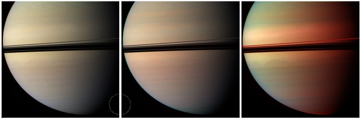 Saturnian Views: RGB, IR and Methane (an Image-Mosaic by Elisabetta Bonora - Lunexit Team)
nessun commento
Parole chiave: Saturn