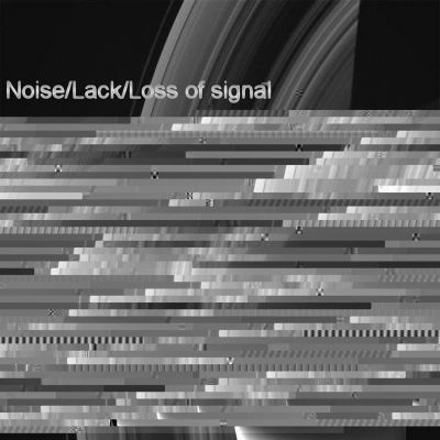 Noise, Lack and/or Loss of signal from Saturn
Esempio di image-artifacts derivanti da "noise" ("rumore di fondo", ossìa disturbi di varia natura ed origine - macchie solari, gamma bursts, influenze elettromagnetiche et si.); "lack" of signal ("insufficienza/mancanza di segnale") e/o "loss" of signal (e cioè "perdita" di segnale).
Parole chiave: Image Artifacts