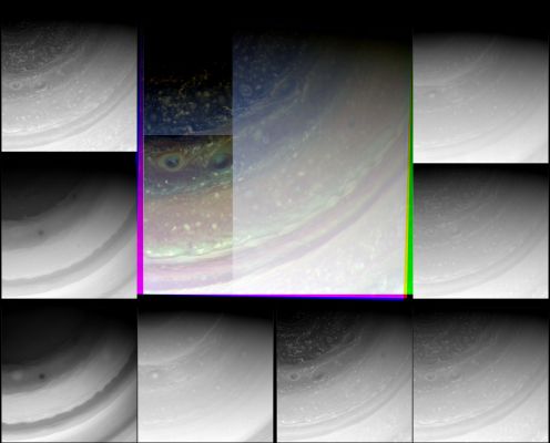 Saturn: from b&w to Natural Colors (by Dr M. Faccin)
nessun commento
Parole chiave: Saturn - North Pole