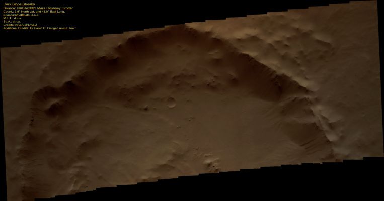 Unnamed Crater in Terra Sabaea (Natural Colors; credits: Dr Paolo C. Fienga - Lunexit Team)
nessun commento
Parole chiave: Mars from orbit - Craters - Unnamed Crater in Terra Sabaea