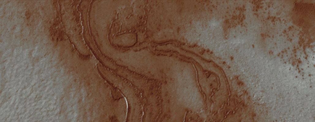South Polar "River-like" Surface Features? (RAW Natural Colors; credits for the additional process. and color.: Dr Paolo C. Fienga - Lunexit Team)
nessun commento
Parole chiave: Mars from orbit - South Polar features
